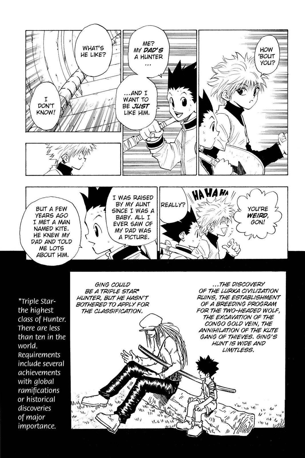 Read Hunter x Hunter en Manga Online