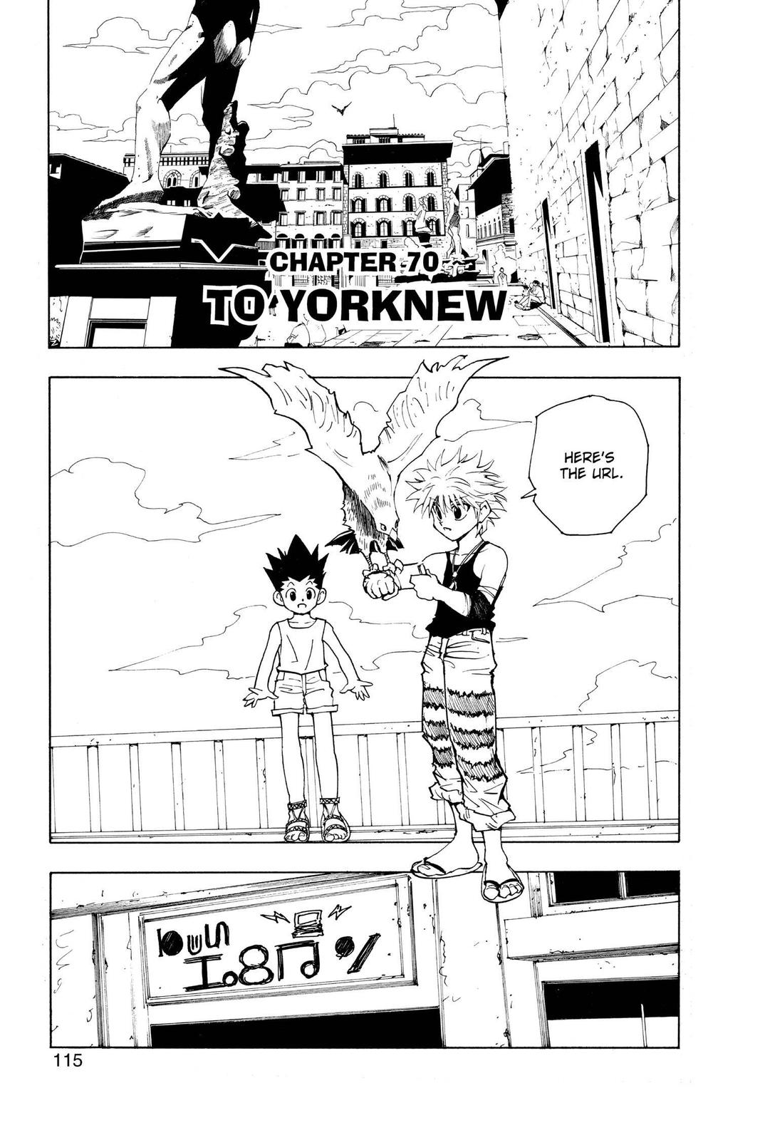 Read Hunter x Hunter en Manga Online