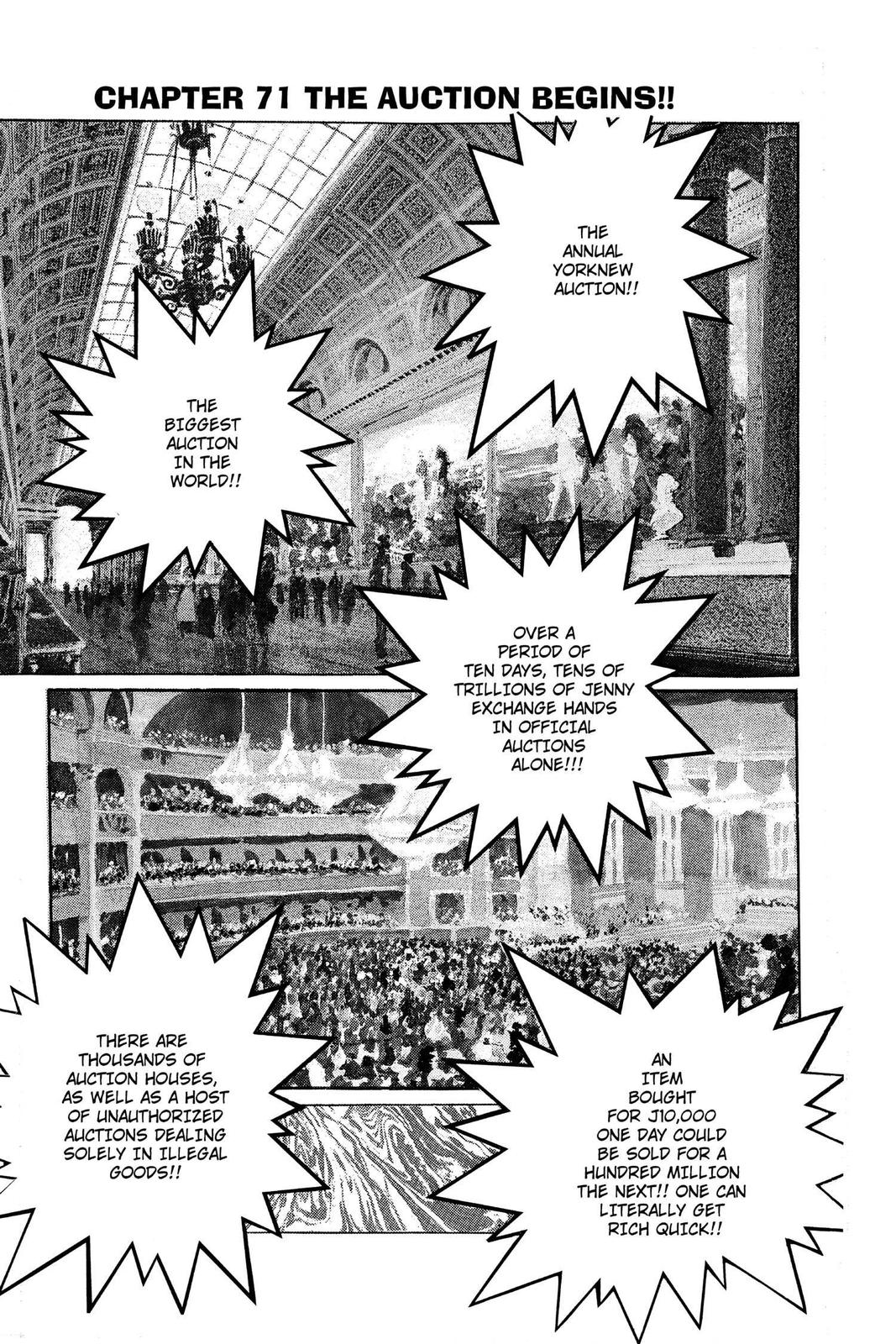 Read Hunter x Hunter en Manga Online