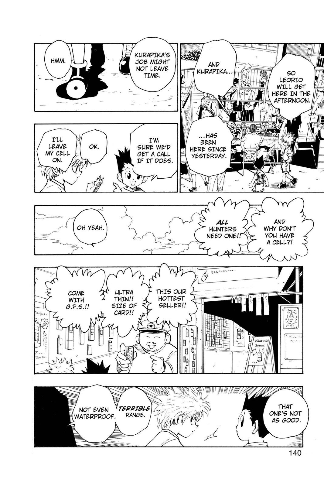 Read Hunter x Hunter en Manga Online