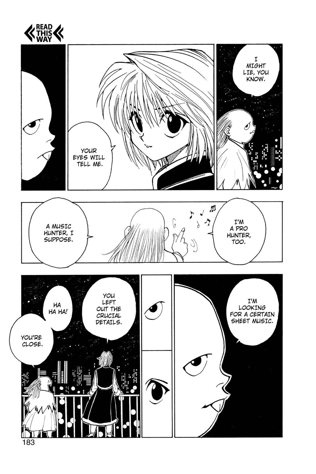 Read Hunter x Hunter en Manga Online