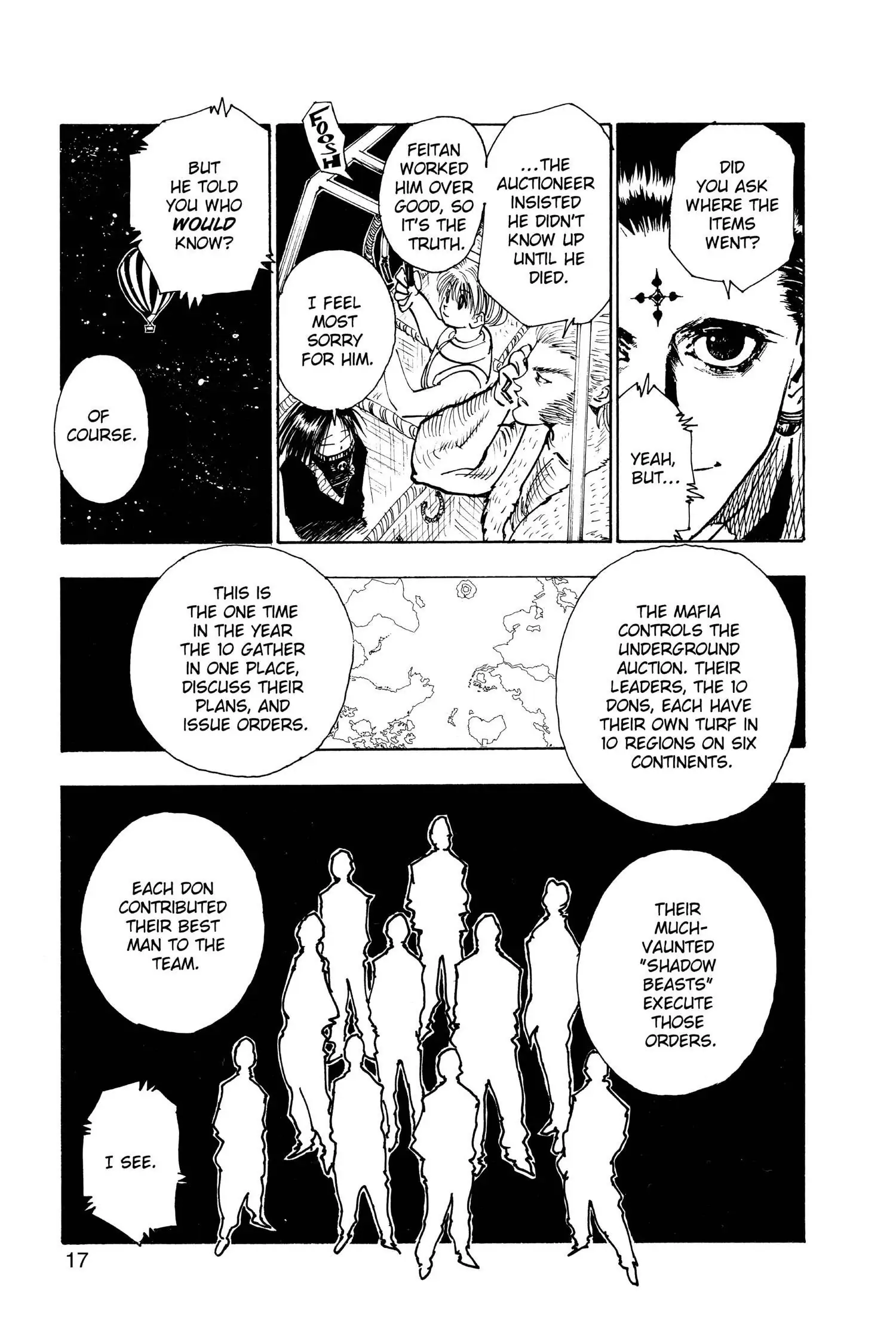 Read Hunter x Hunter en Manga Online