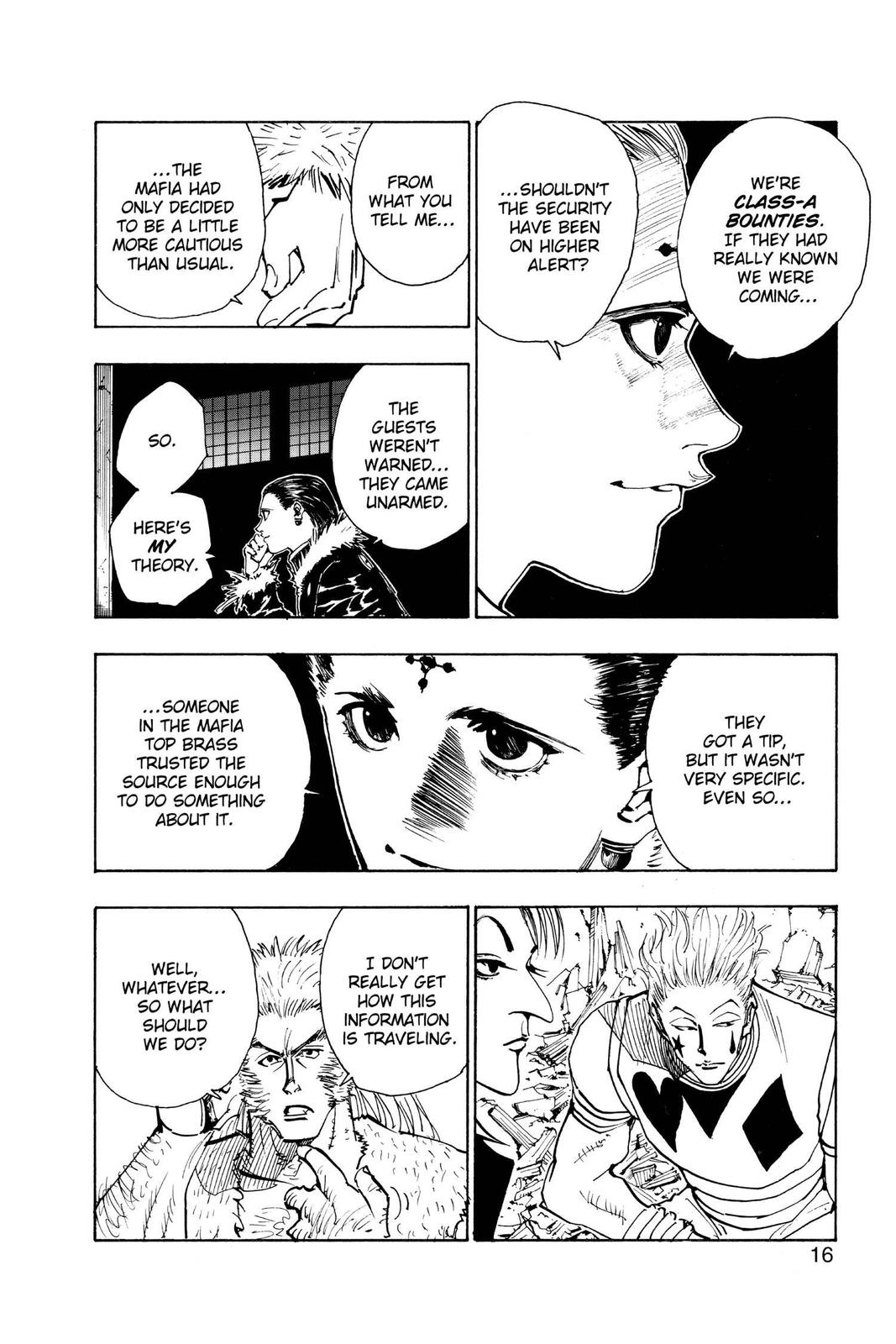 Read Hunter x Hunter en Manga Online