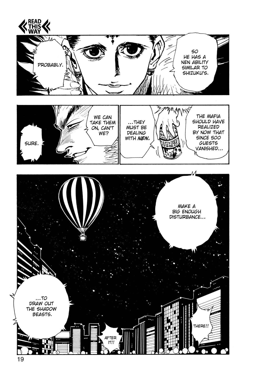 Read Hunter x Hunter en Manga Online