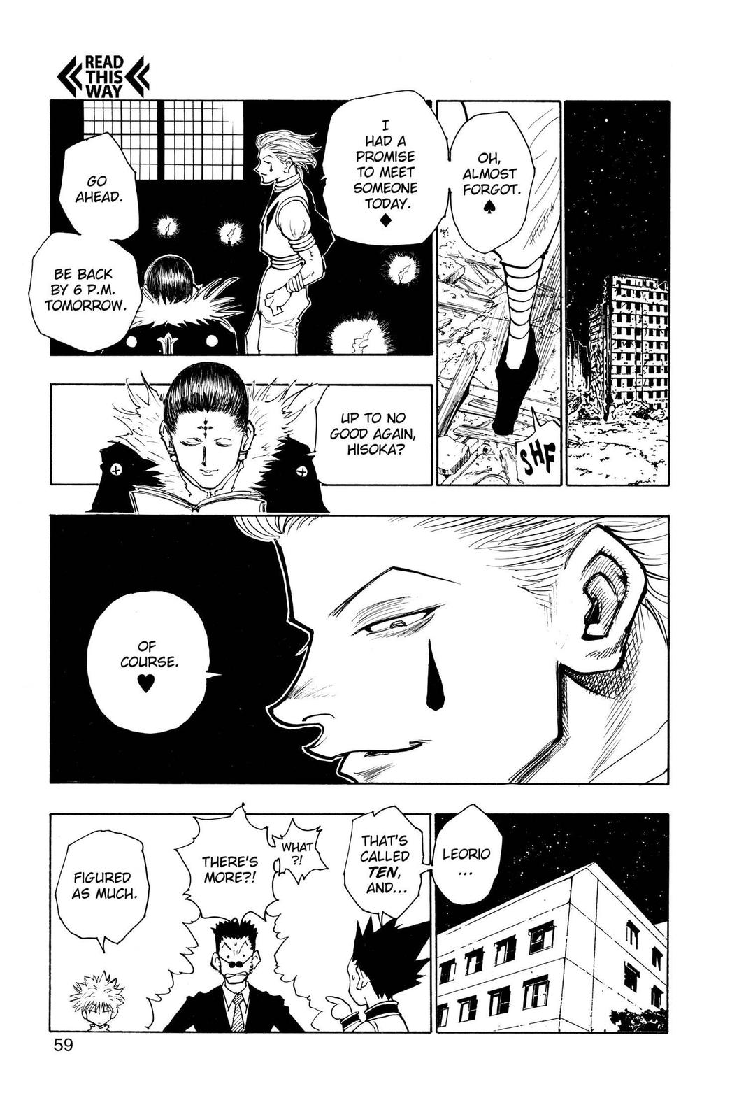 Read Hunter x Hunter en Manga Online