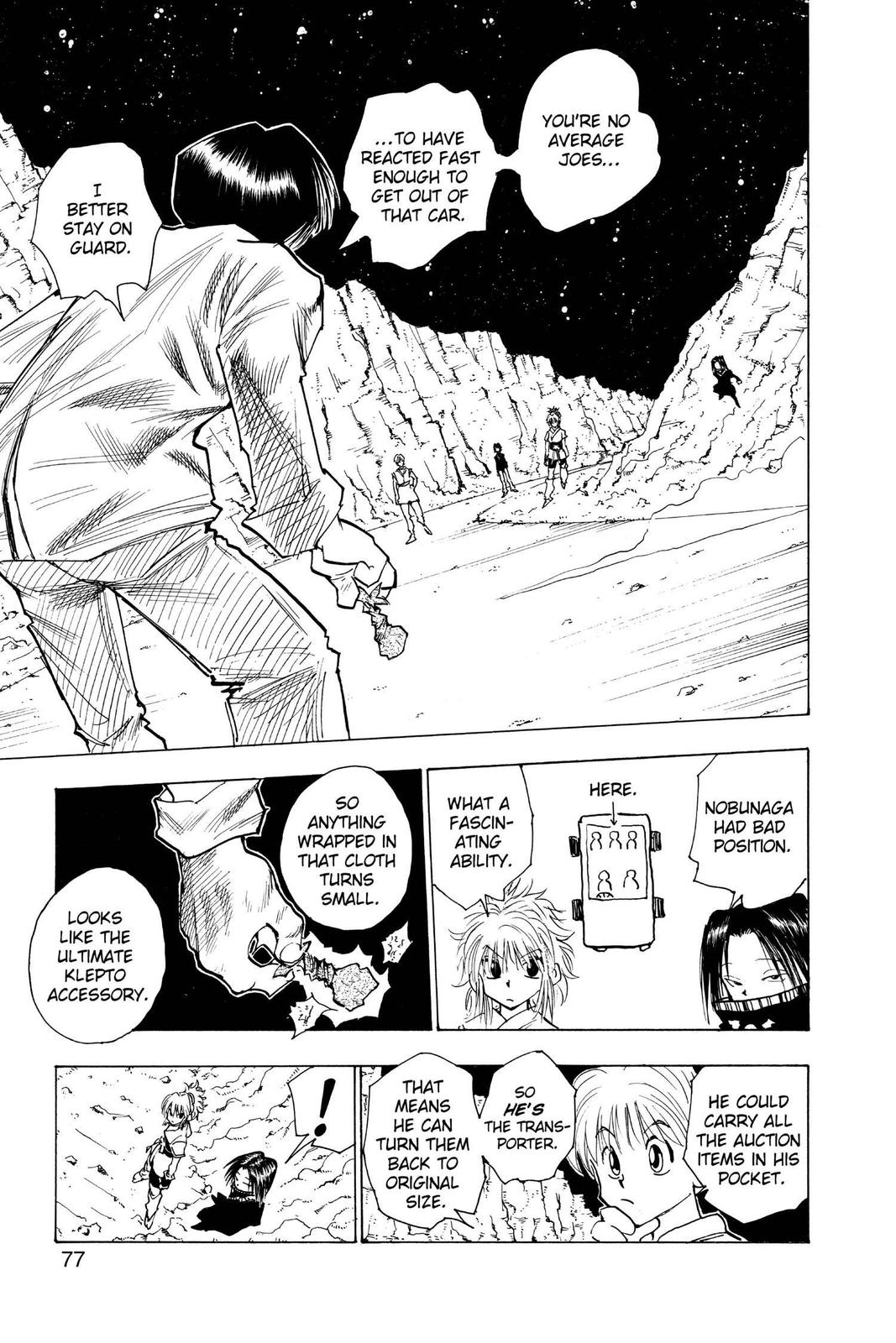 Read Hunter x Hunter en Manga Online