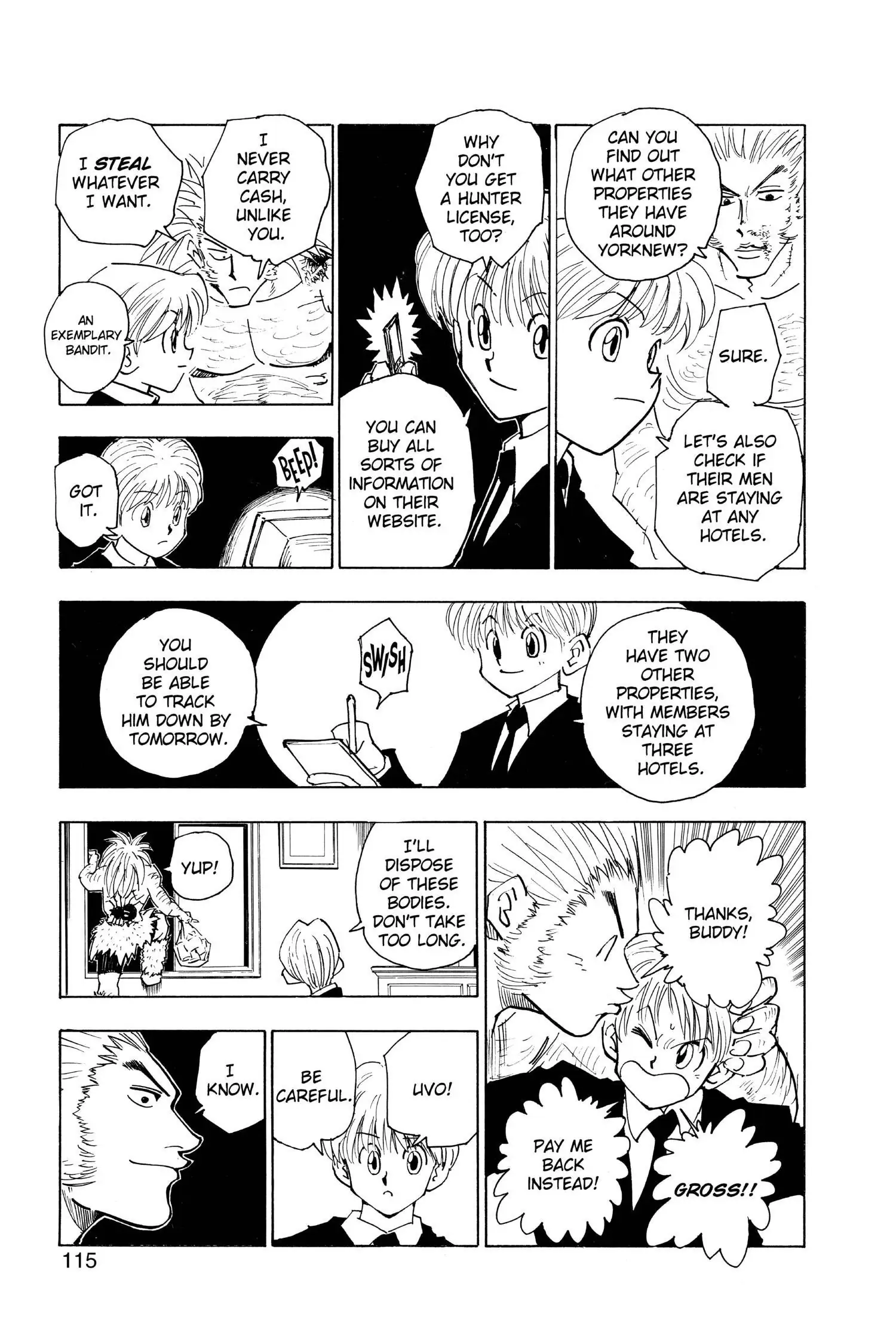 Read Hunter x Hunter en Manga Online