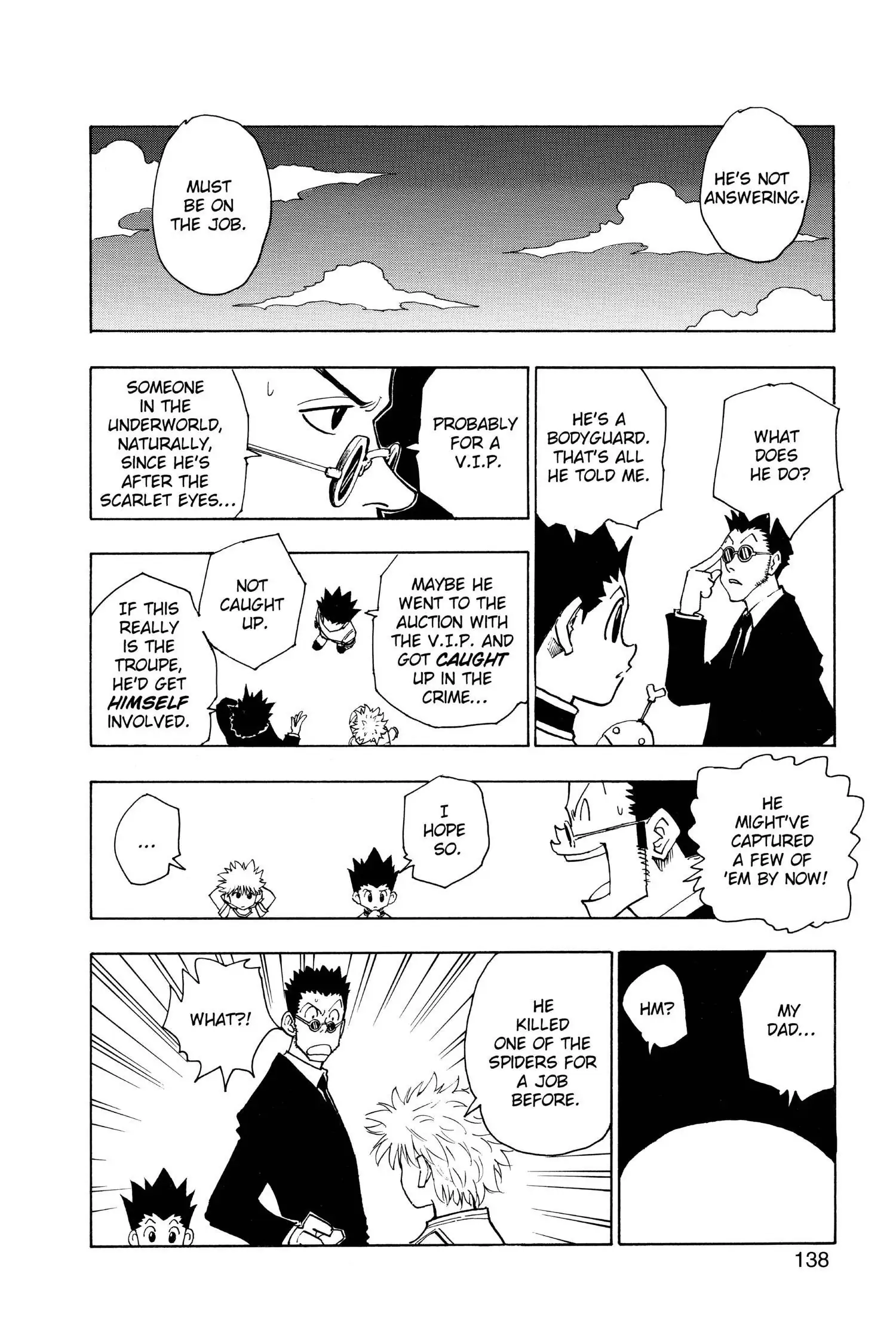Read Hunter x Hunter en Manga Online
