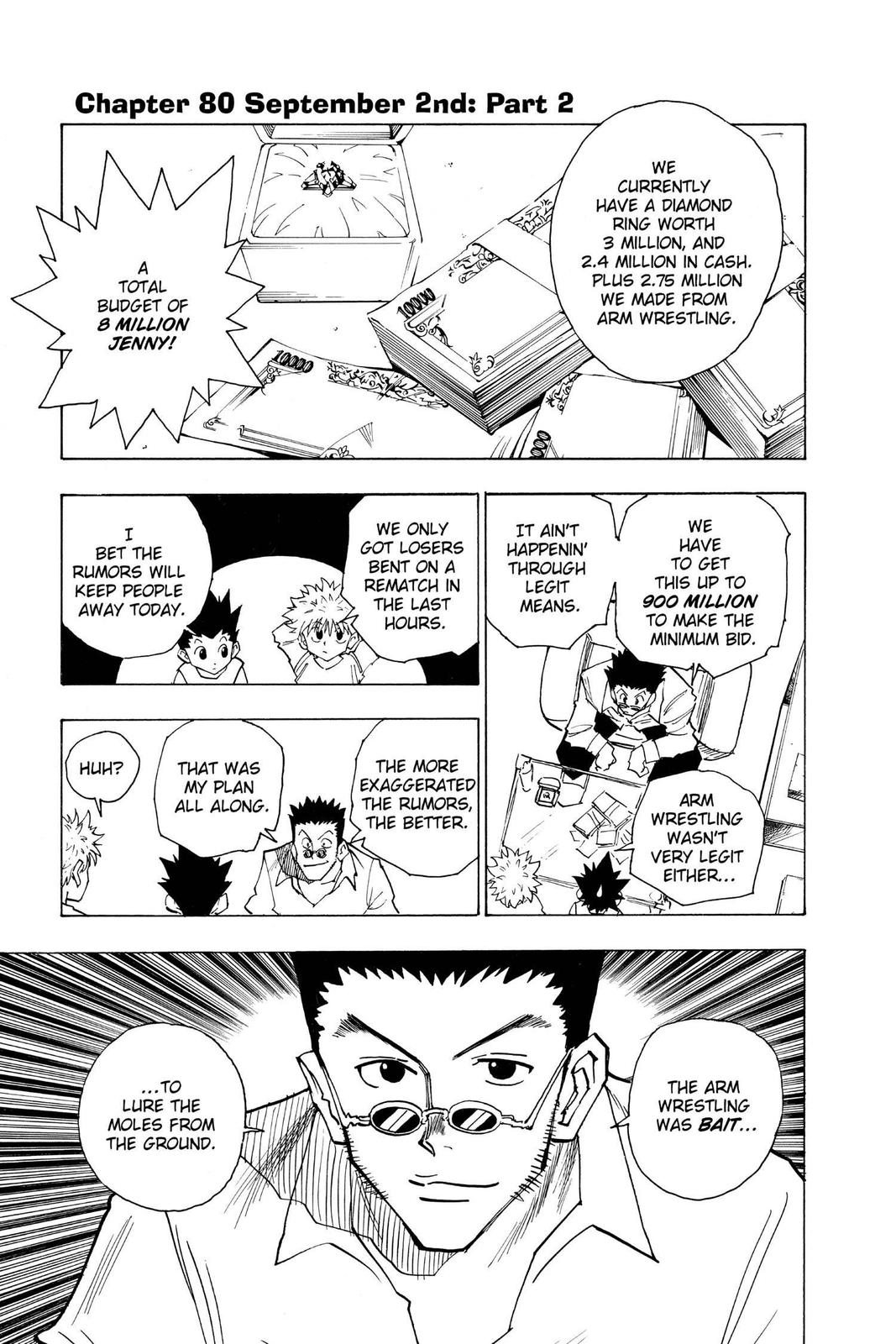 Read Hunter x Hunter en Manga Online