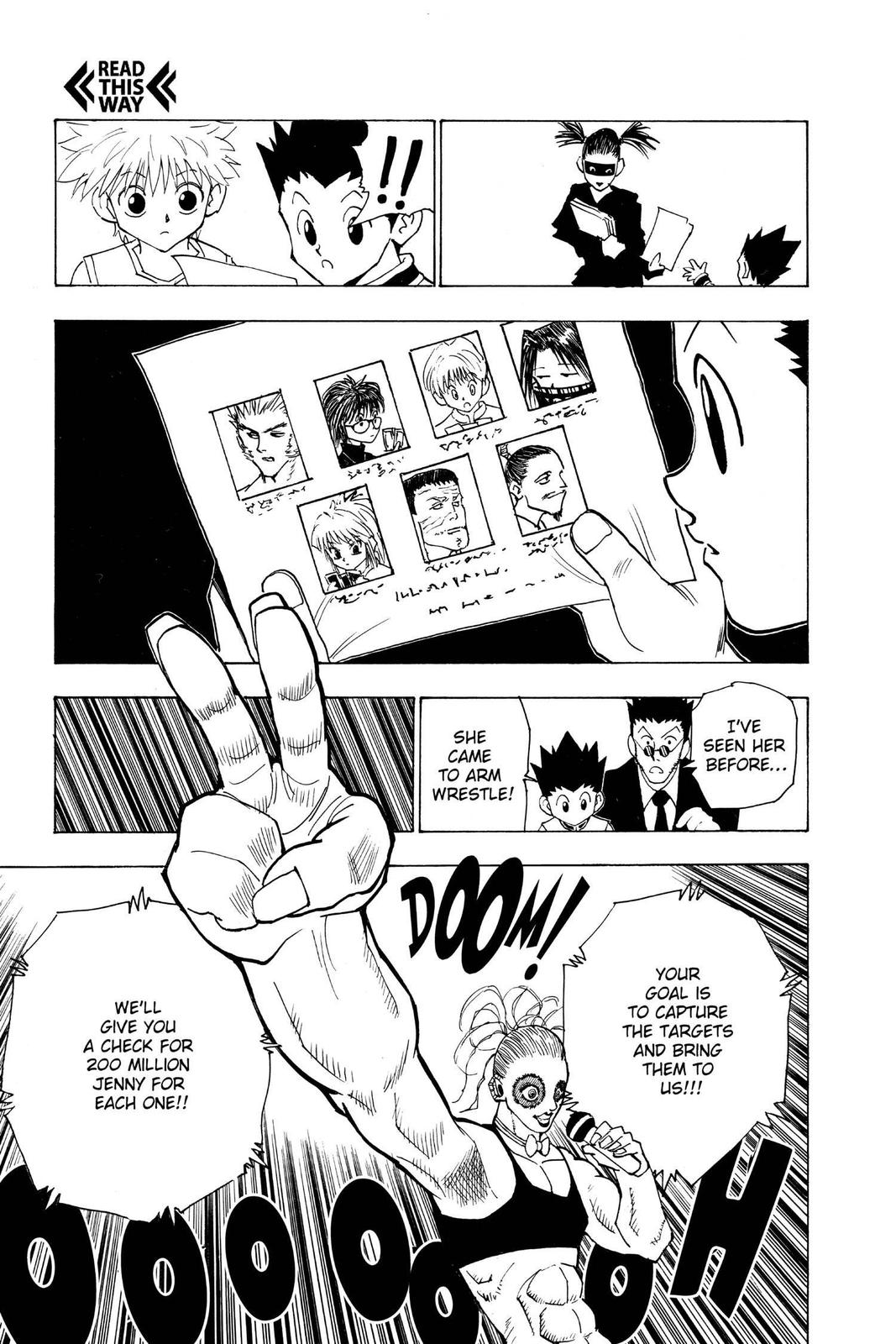Read Hunter x Hunter en Manga Online