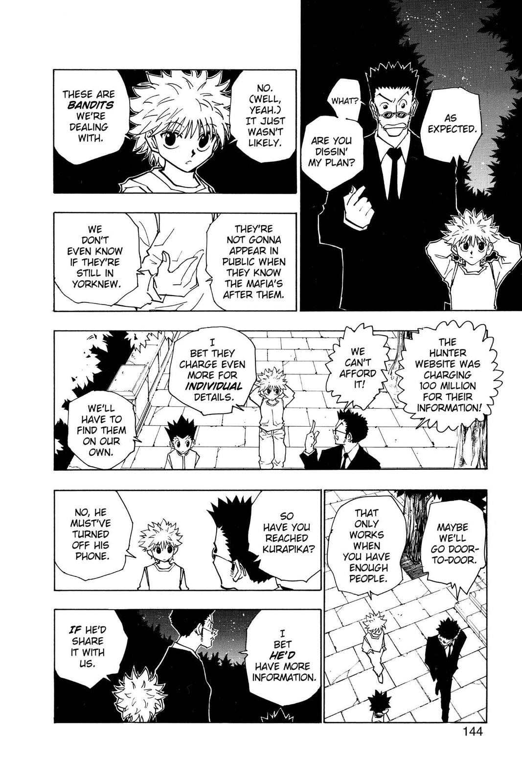 Read Hunter x Hunter en Manga Online