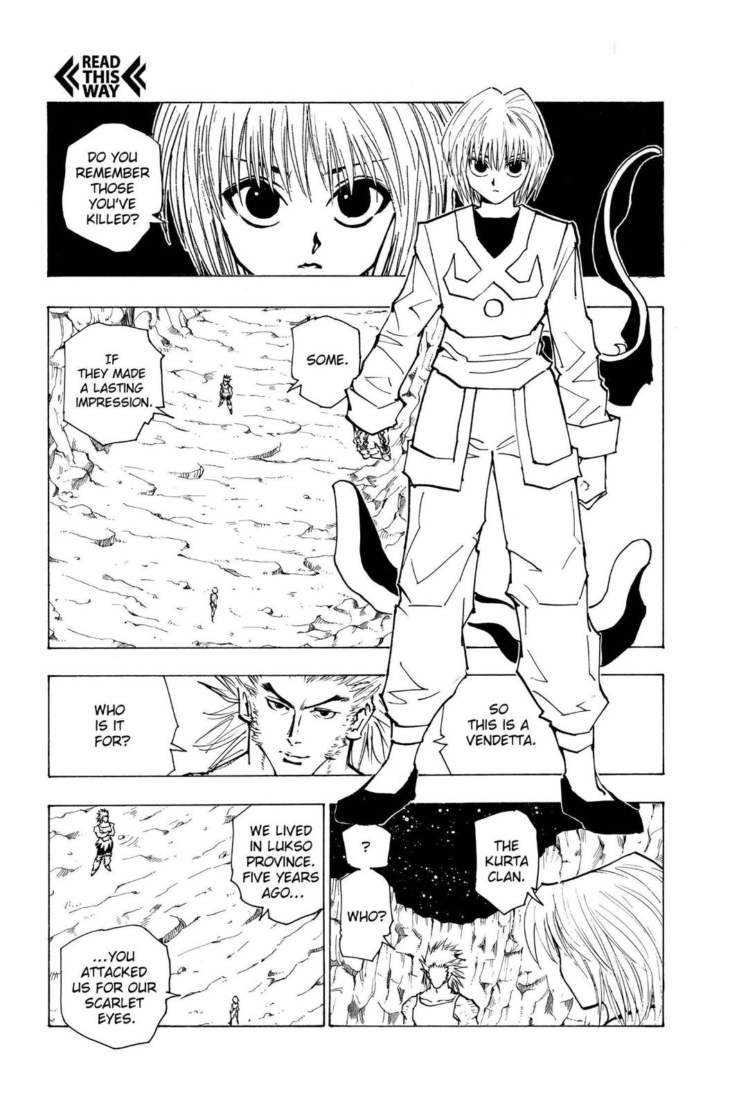 Read Hunter x Hunter en Manga Online