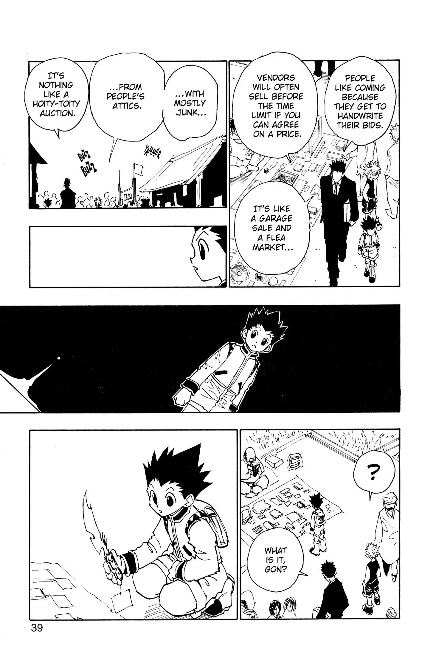Read Hunter x Hunter en Manga Online