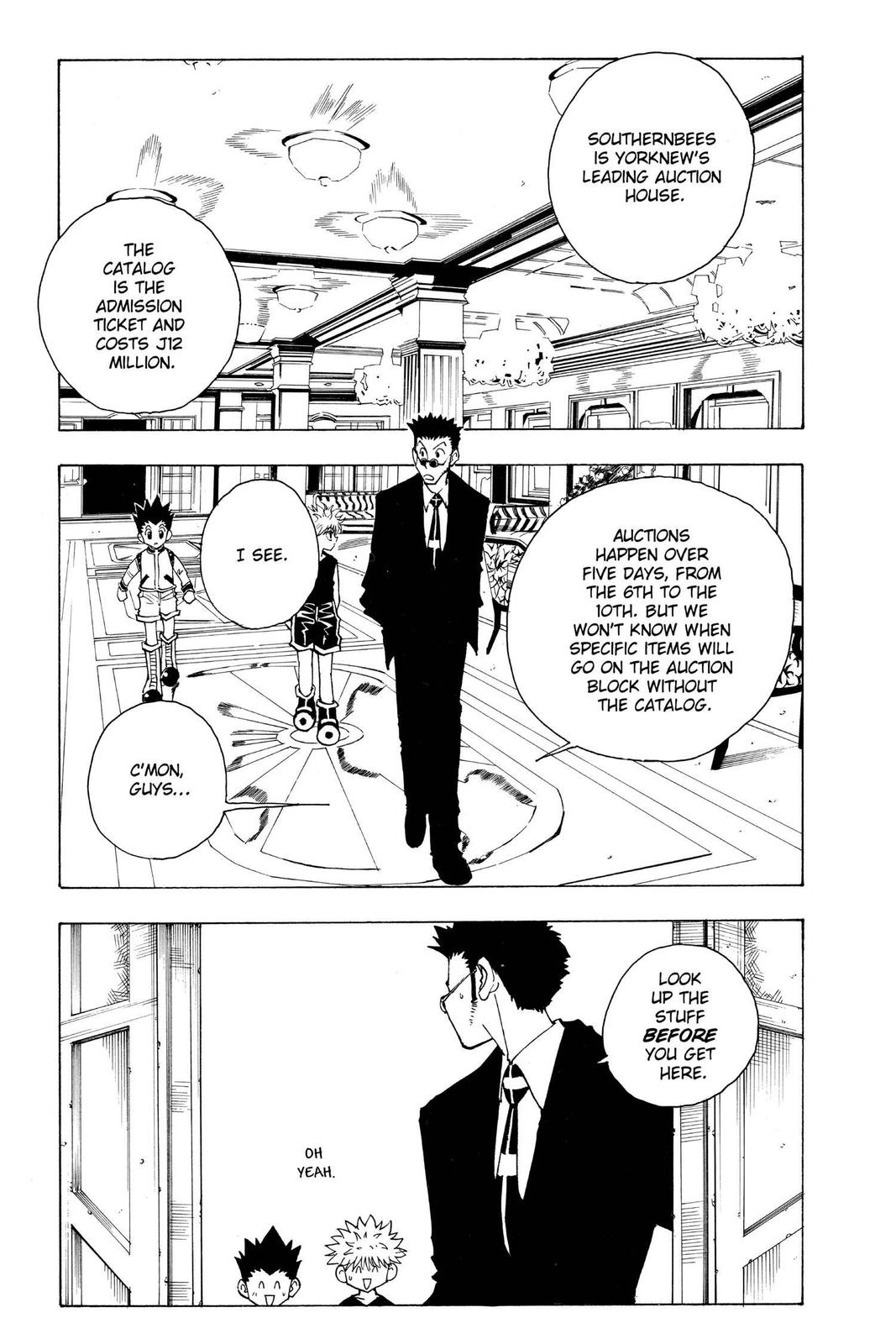 Read Hunter x Hunter en Manga Online