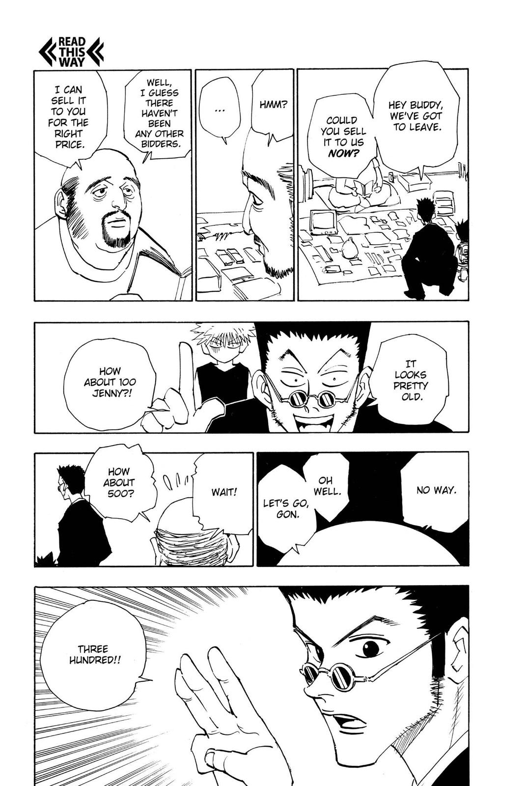 Read Hunter x Hunter en Manga Online