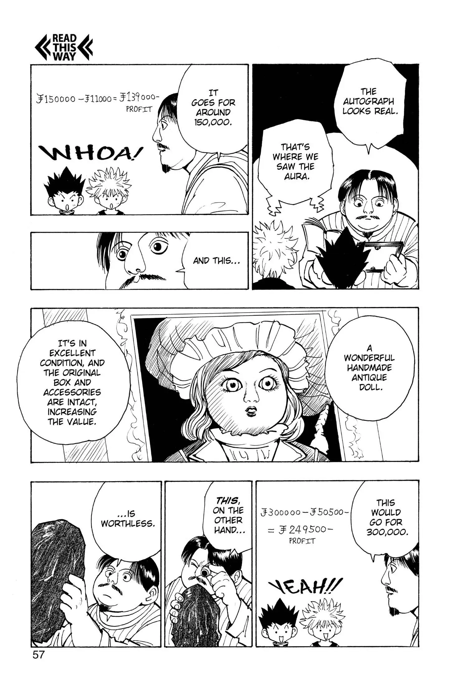 Read Hunter x Hunter en Manga Online