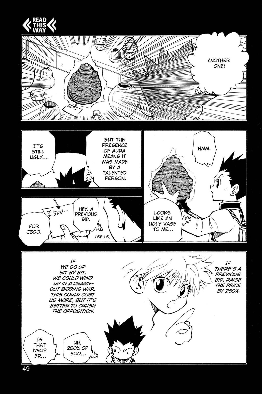Read Hunter x Hunter en Manga Online