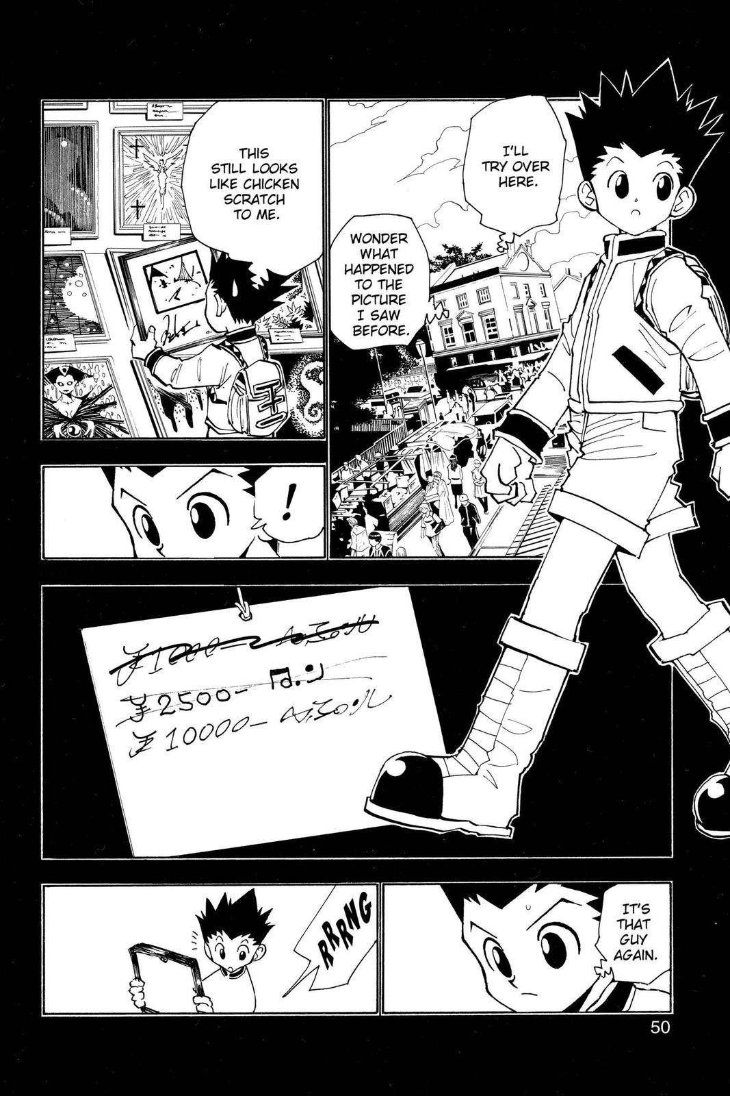 Read Hunter x Hunter en Manga Online