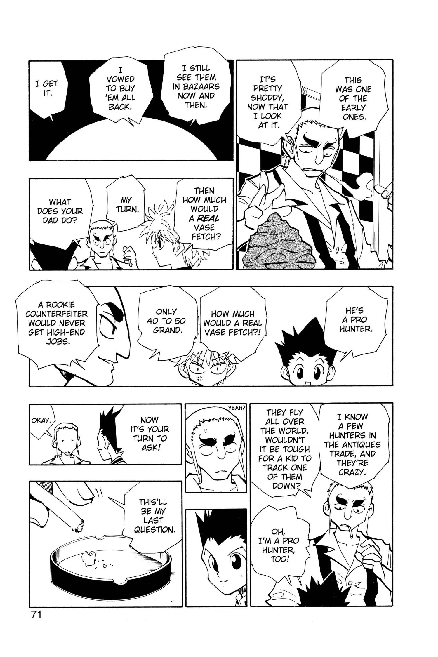 Read Hunter x Hunter en Manga Online
