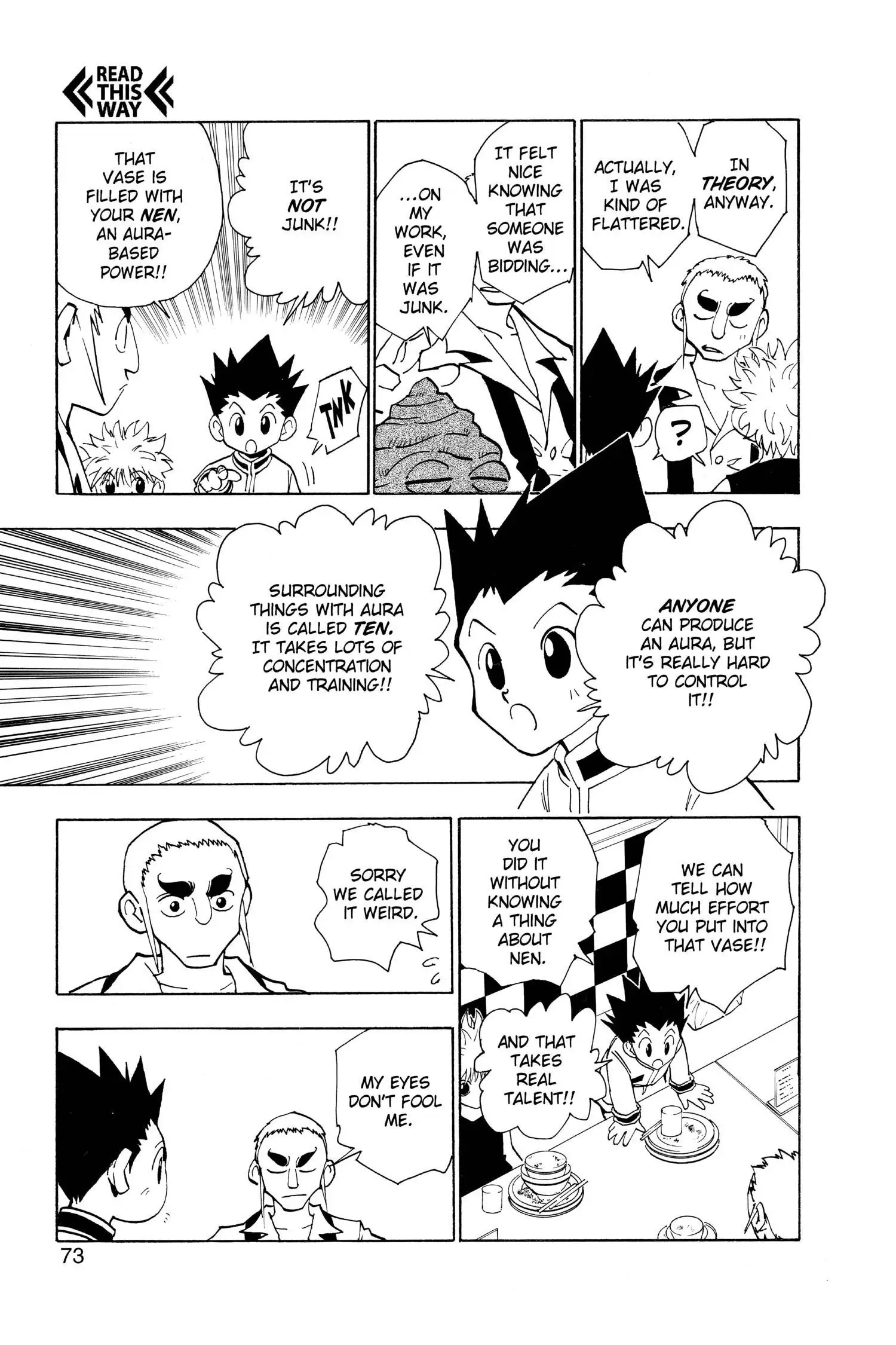 Read Hunter x Hunter en Manga Online
