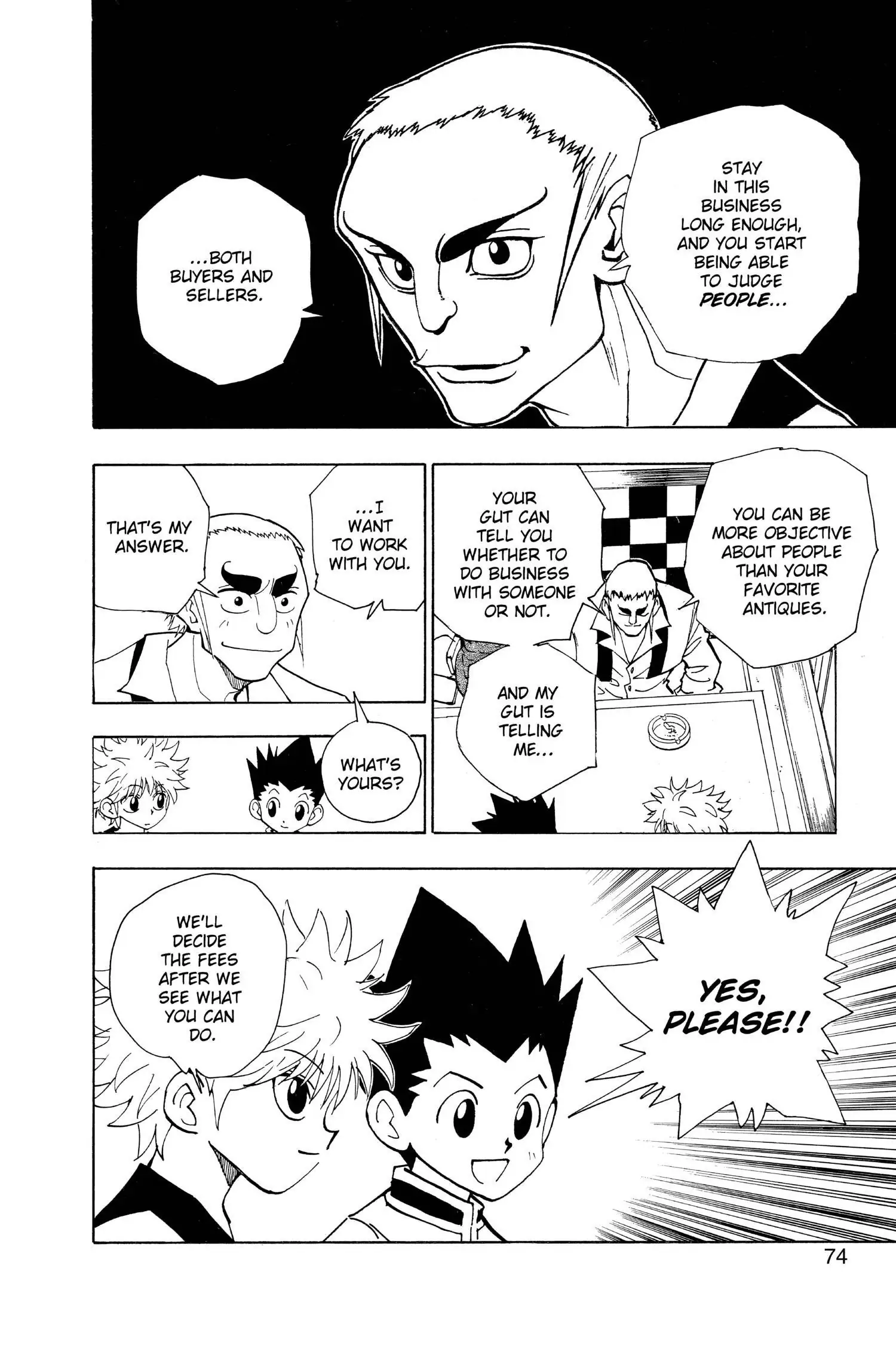 Read Hunter x Hunter en Manga Online