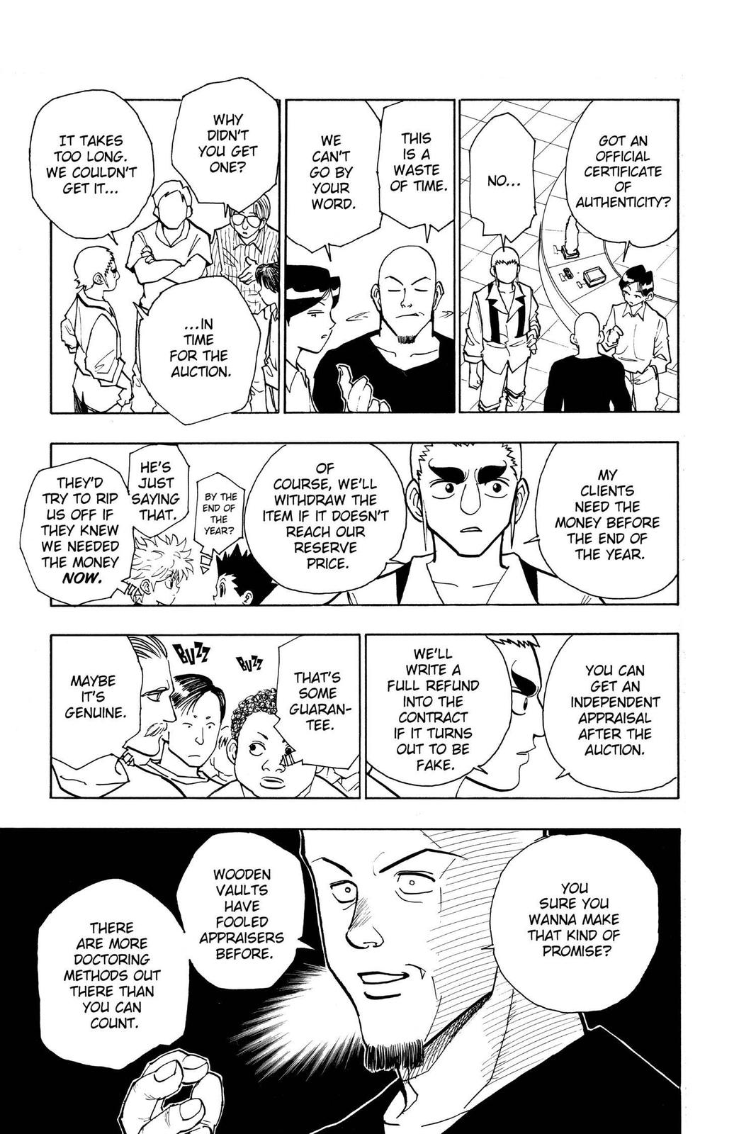 Read Hunter x Hunter en Manga Online
