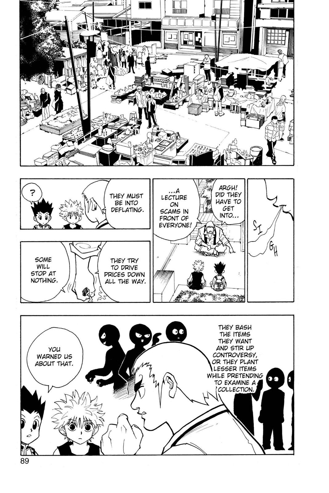 Read Hunter x Hunter en Manga Online