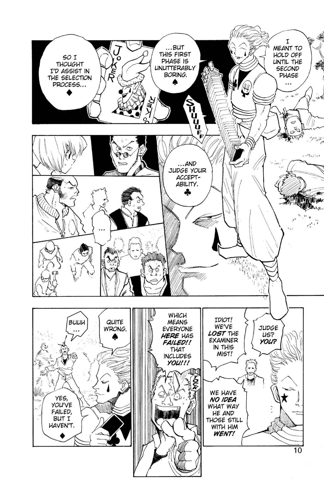 Read Hunter x Hunter en Manga Online