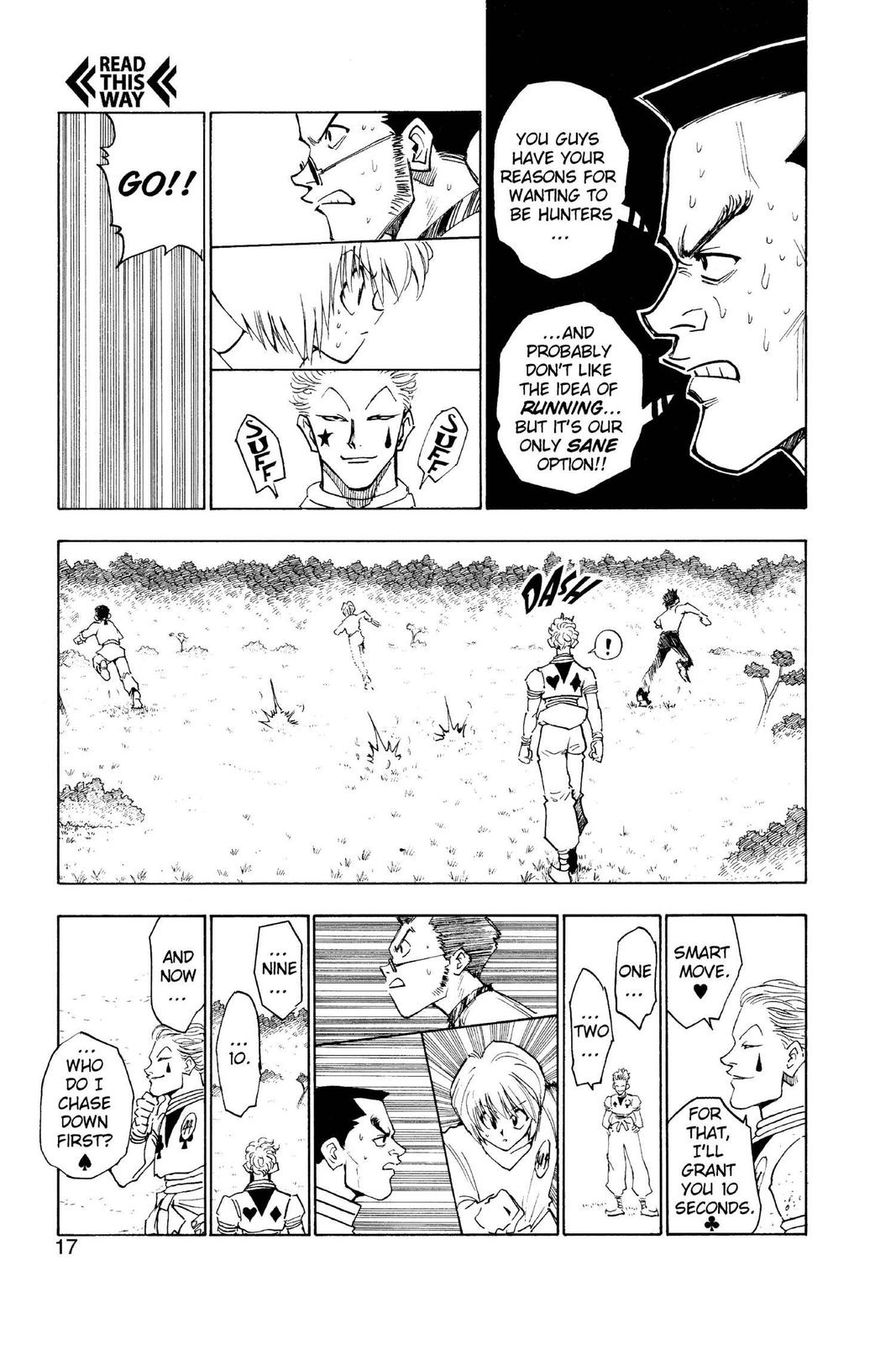 Read Hunter x Hunter en Manga Online