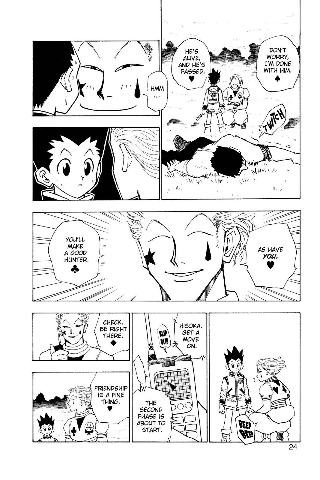 Read Hunter x Hunter en Manga Online