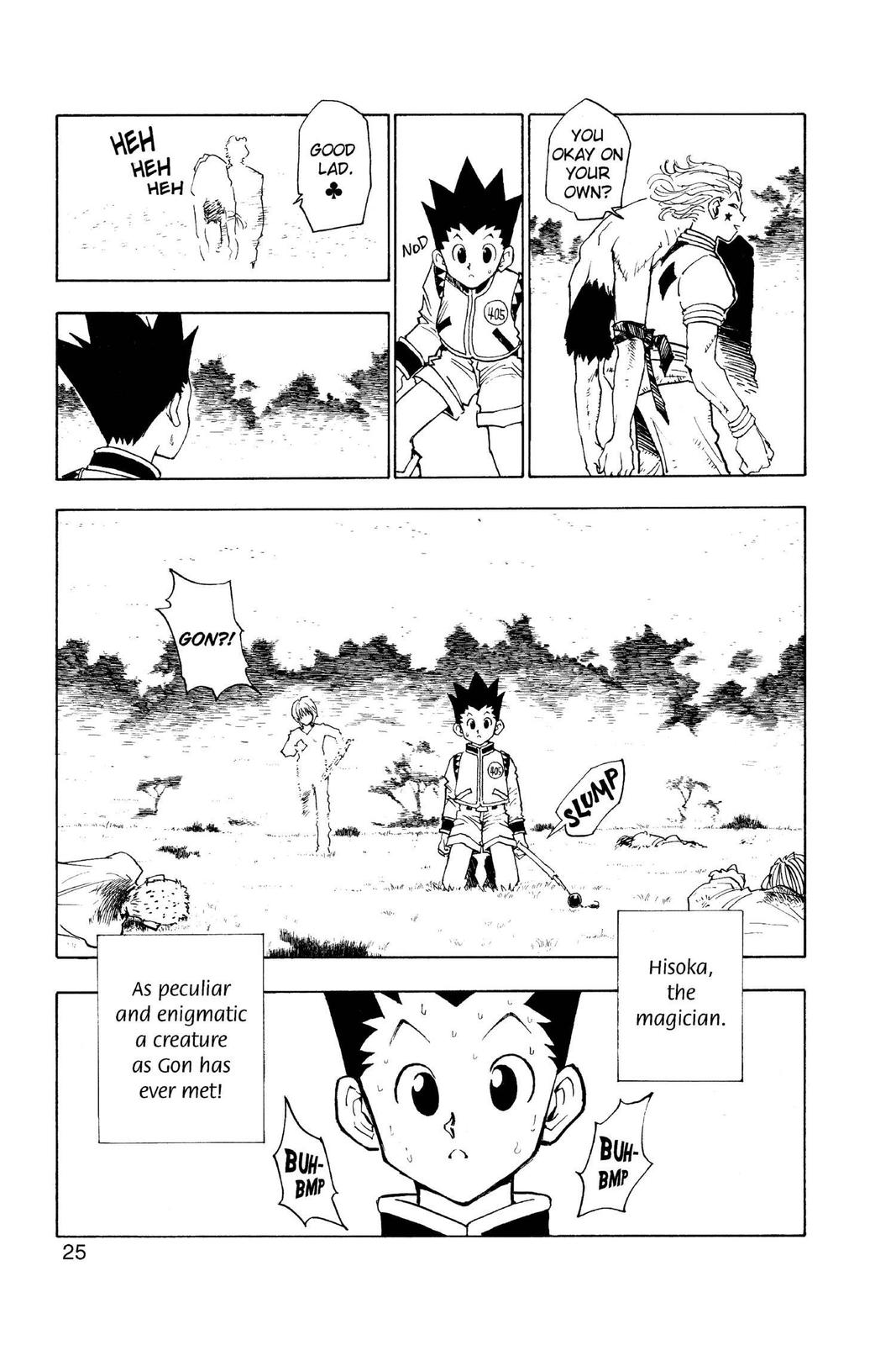 Read Hunter x Hunter en Manga Online