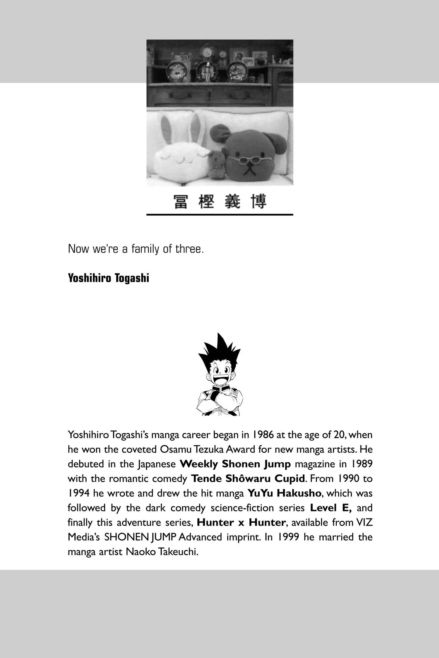 Read Hunter x Hunter en Manga Online