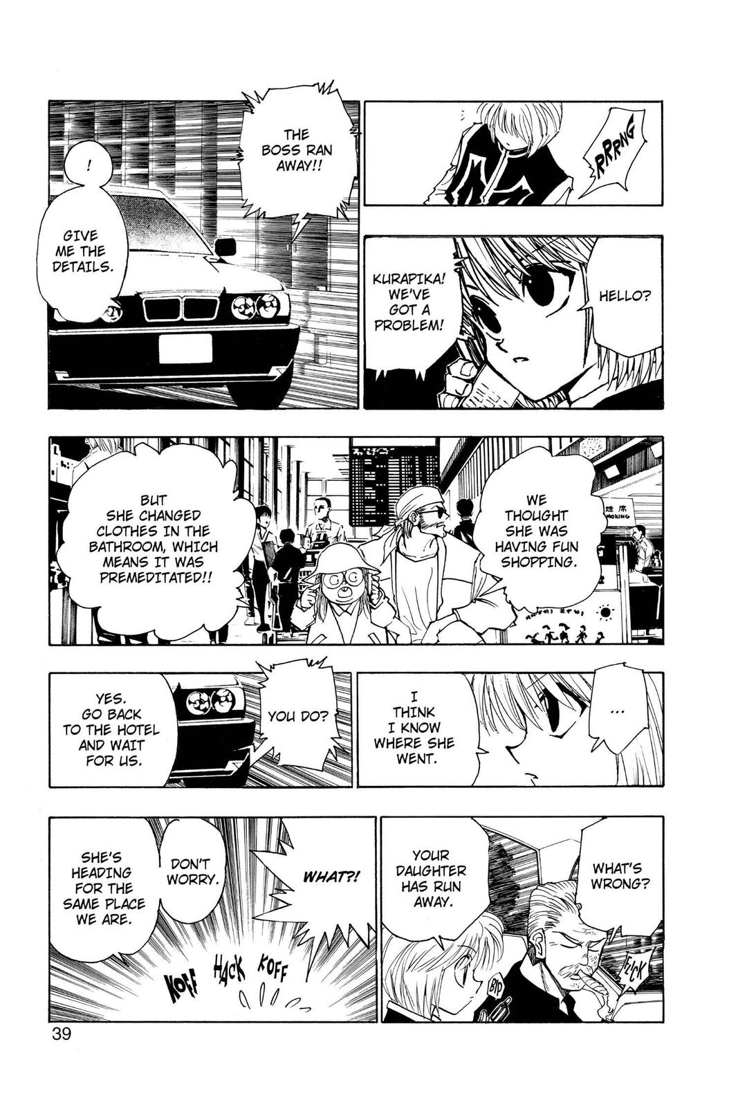 Read Hunter x Hunter en Manga Online