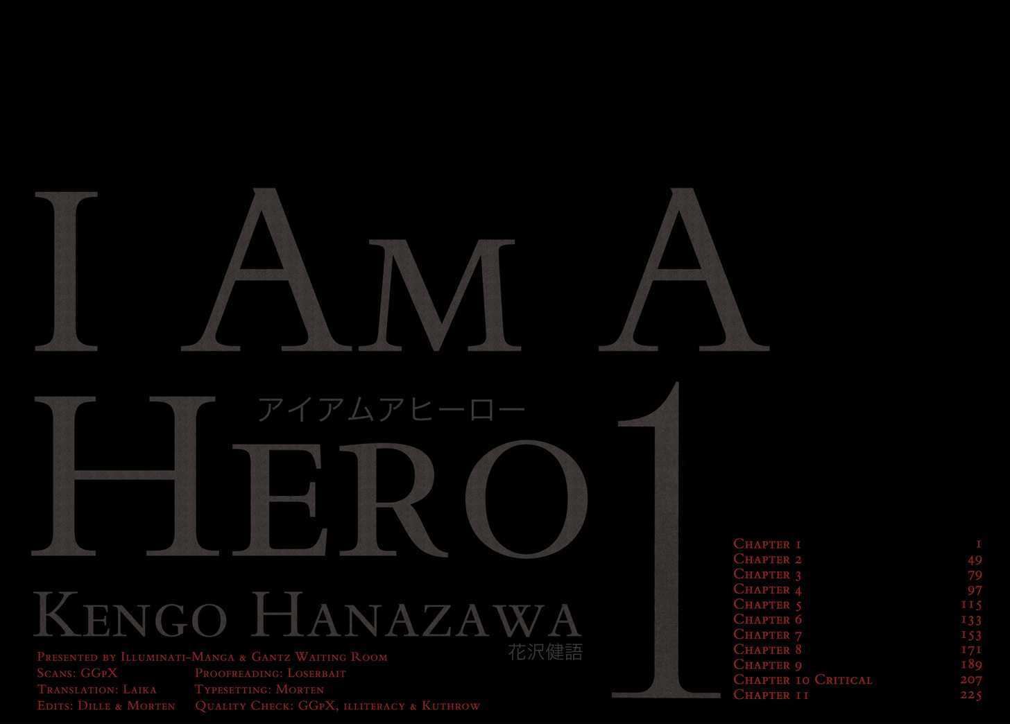 Read I Am A Hero en Manga Online