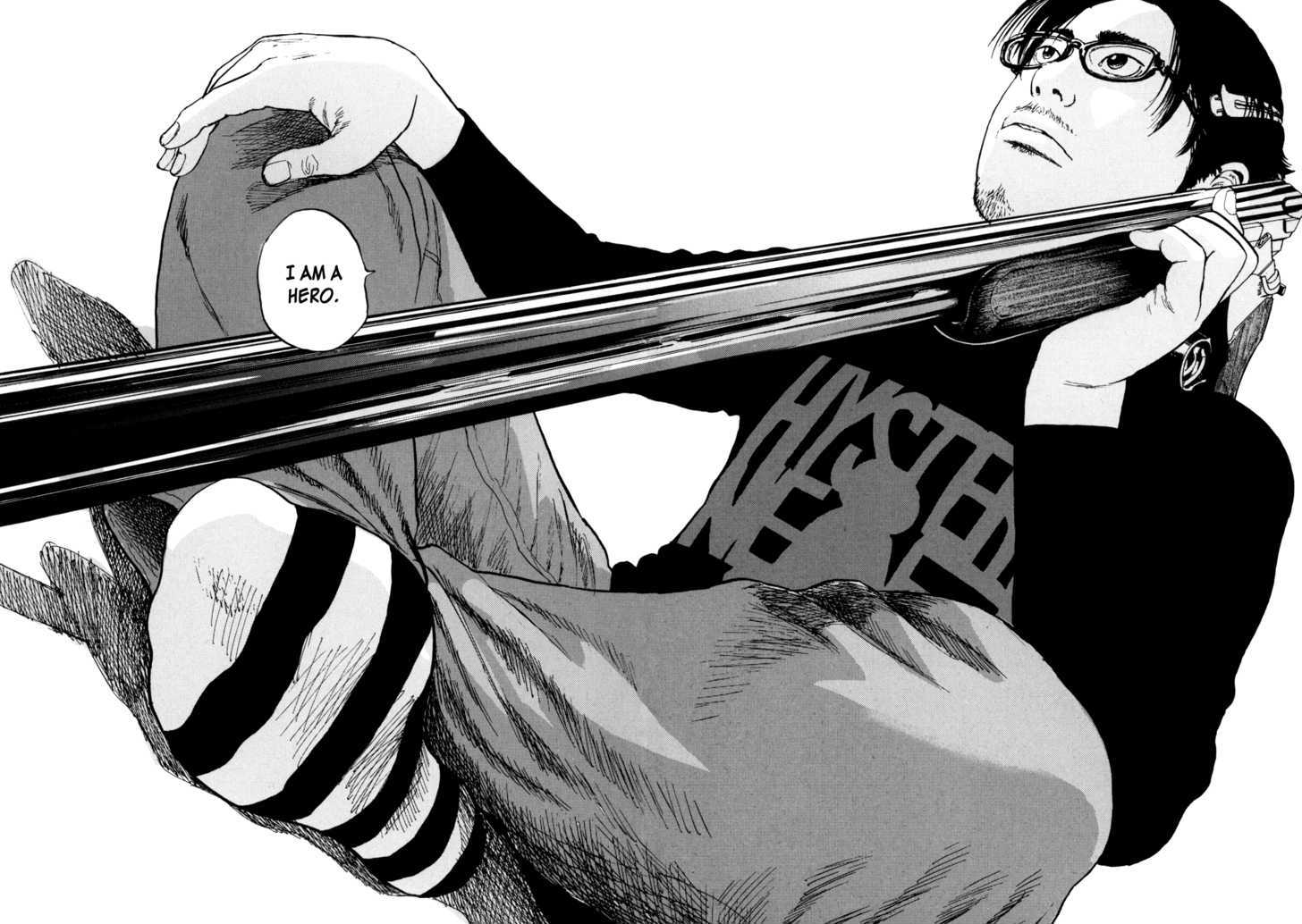 Read I Am A Hero en Manga Online