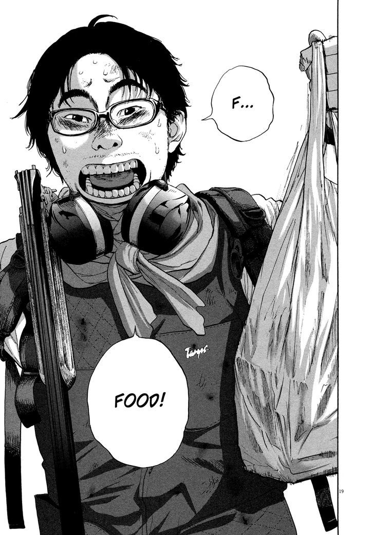 Read I Am A Hero en Manga Online