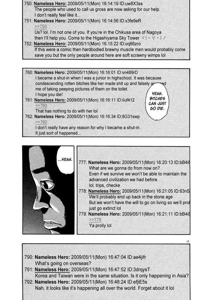 Read I Am A Hero en Manga Online