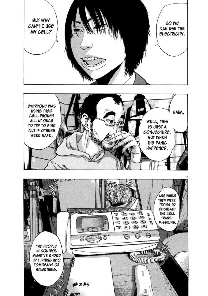 Read I Am A Hero en Manga Online