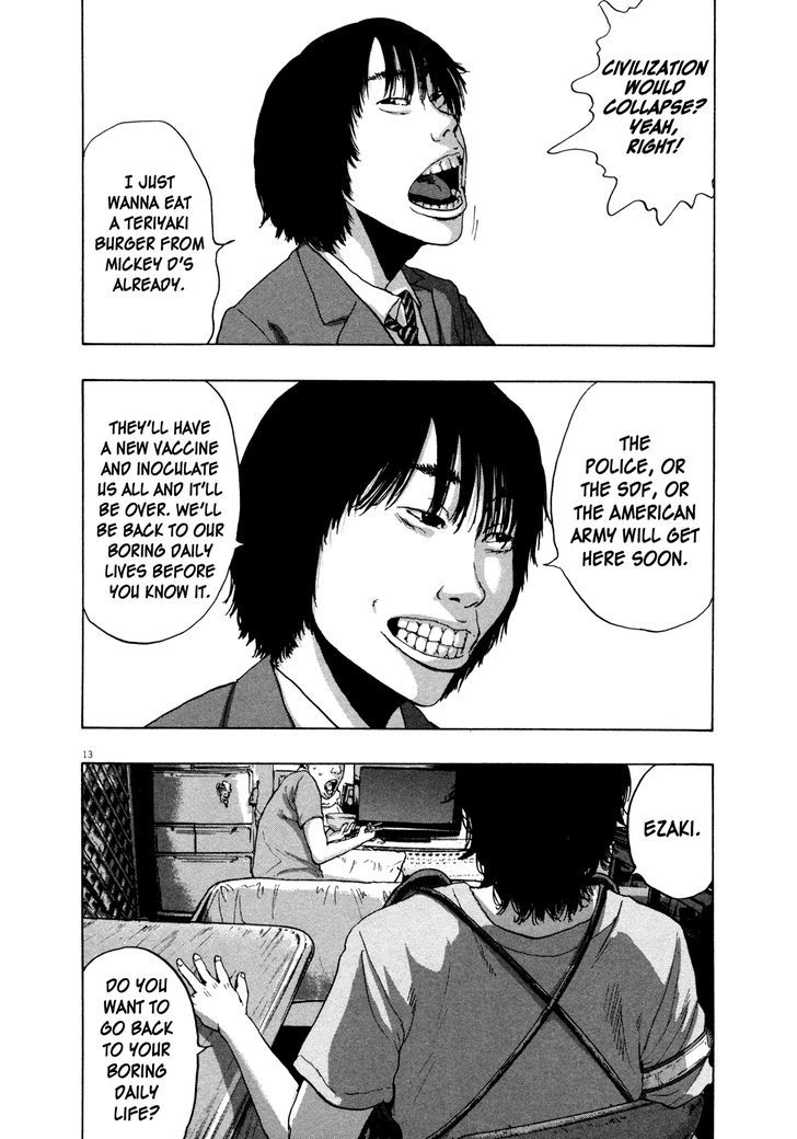 Read I Am A Hero en Manga Online