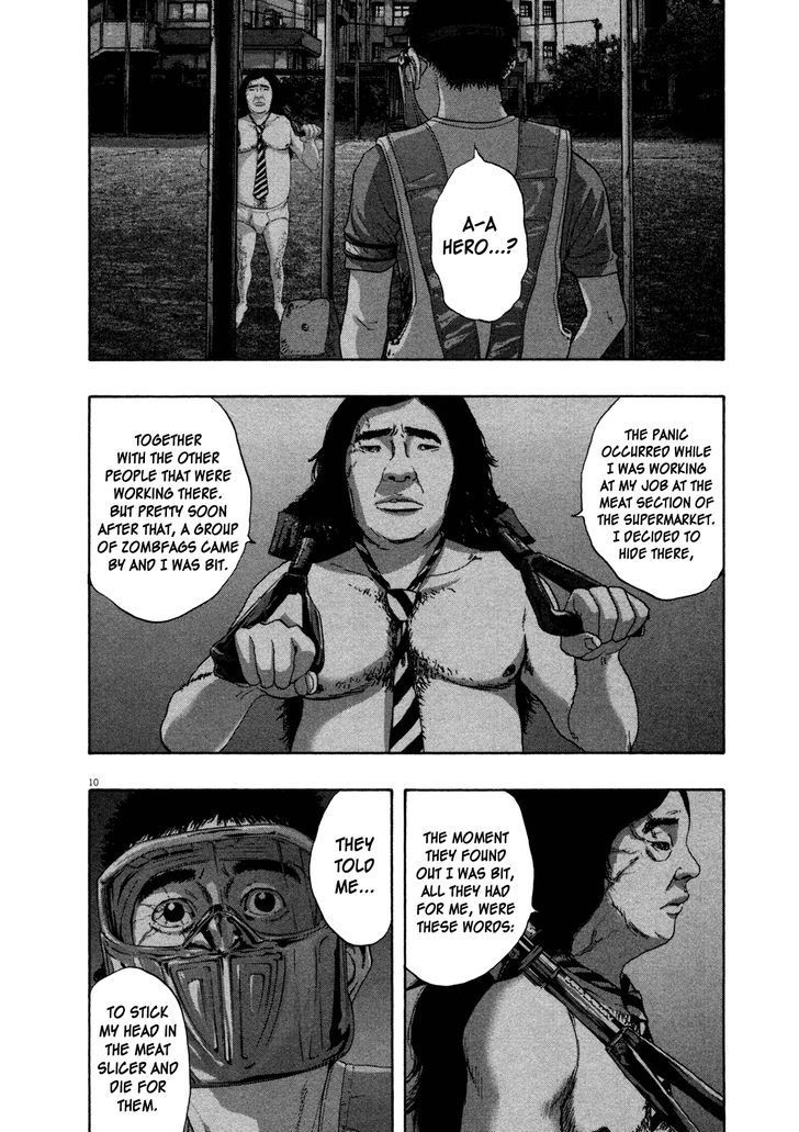 Read I Am A Hero en Manga Online