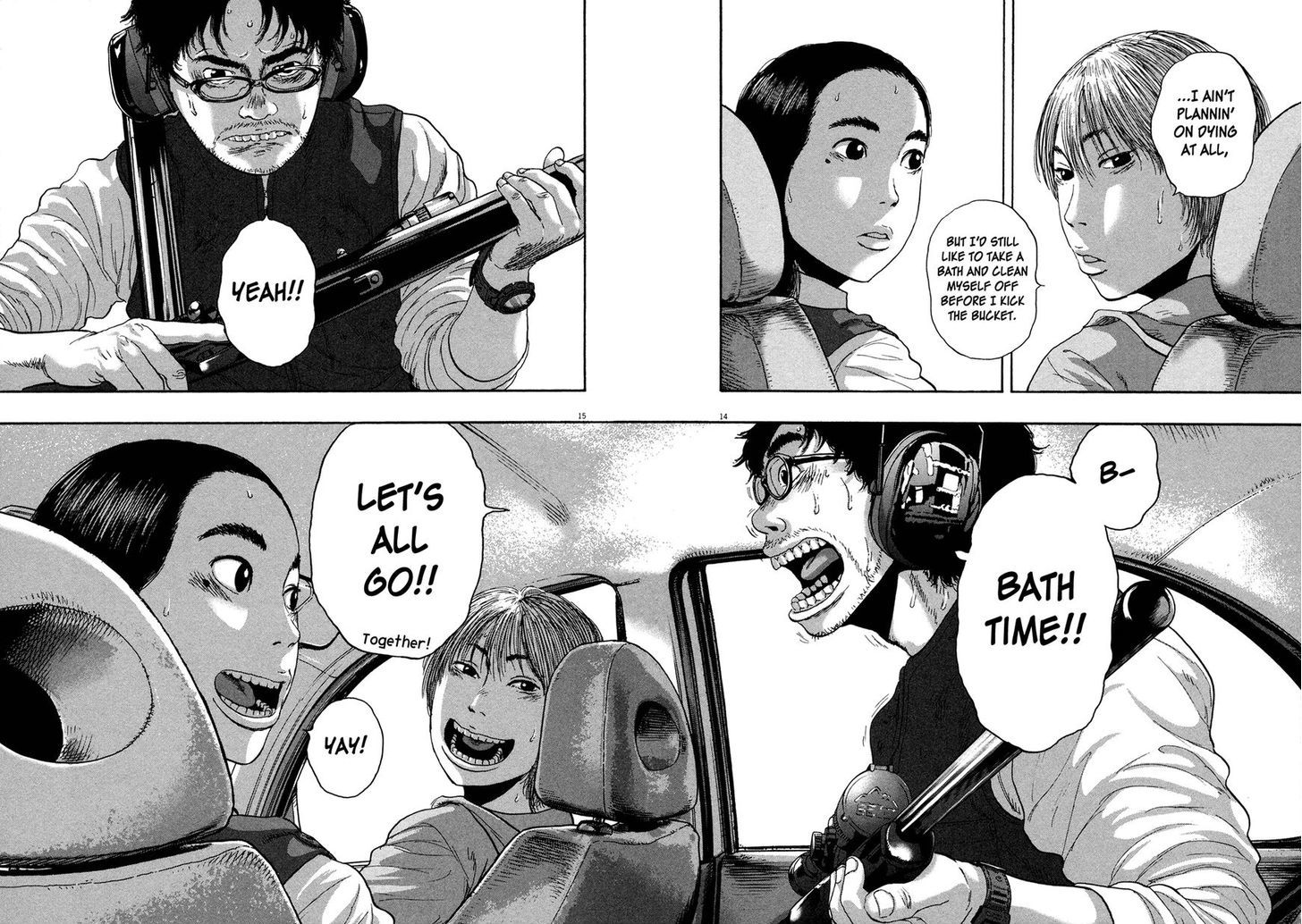 Read I Am A Hero en Manga Online