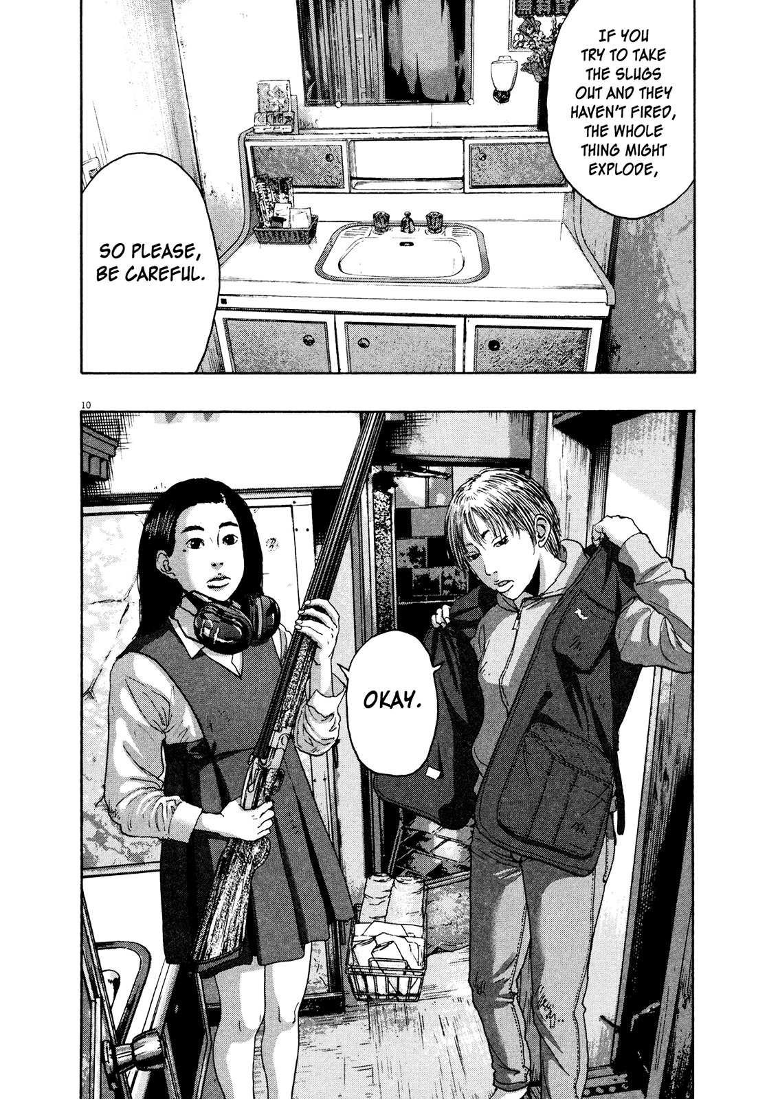 Read I Am A Hero en Manga Online