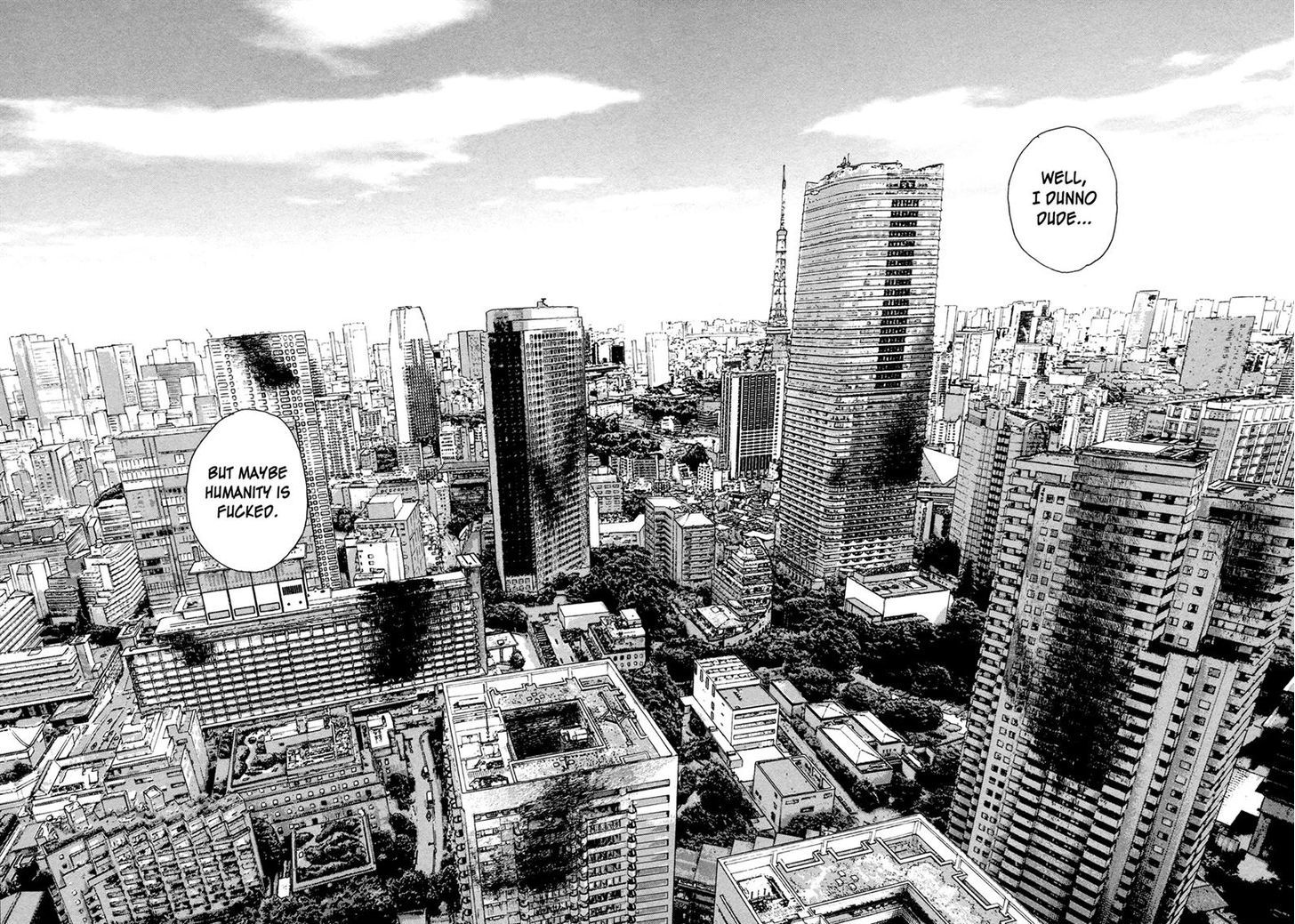 Read I Am A Hero en Manga Online