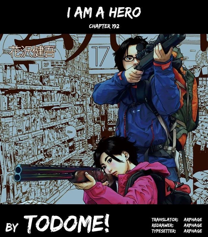 Read I Am A Hero en Manga Online
