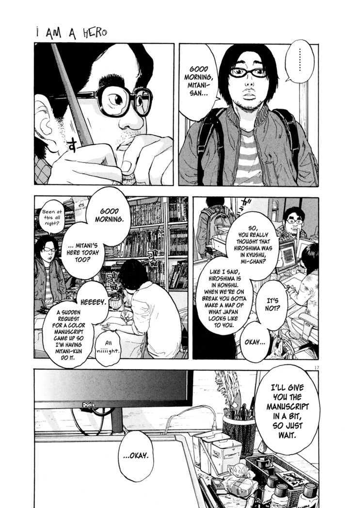 Read I Am A Hero en Manga Online