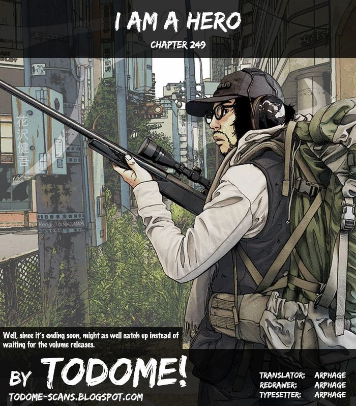 Read I Am A Hero en Manga Online