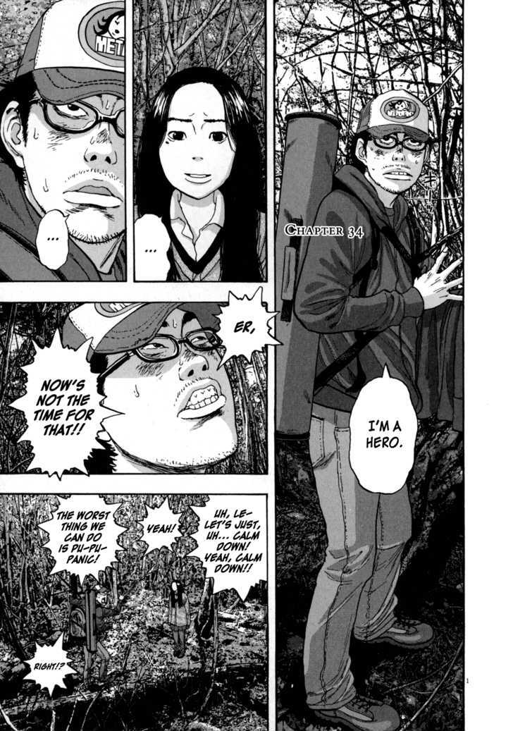 Read I Am A Hero en Manga Online