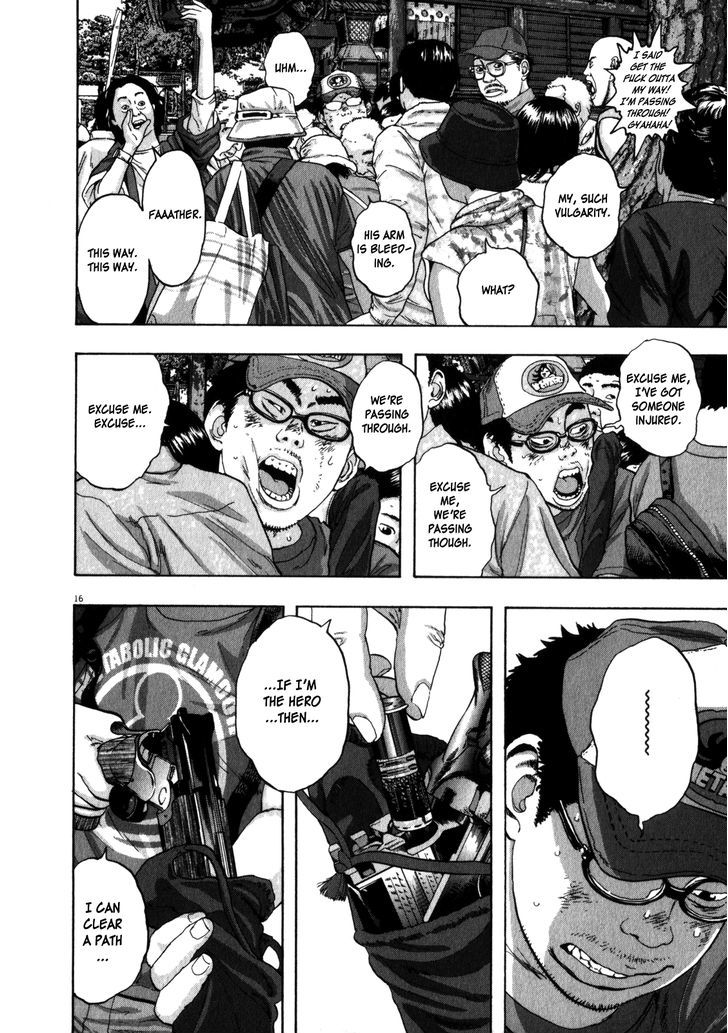 Read I Am A Hero en Manga Online