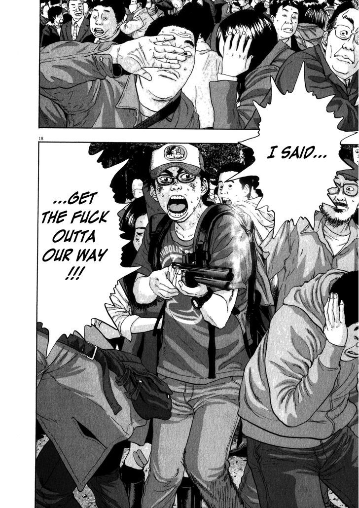 Read I Am A Hero en Manga Online