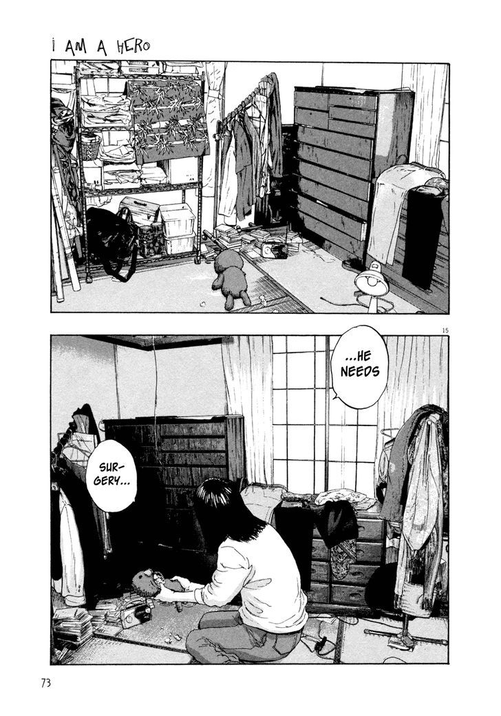 Read I Am A Hero en Manga Online